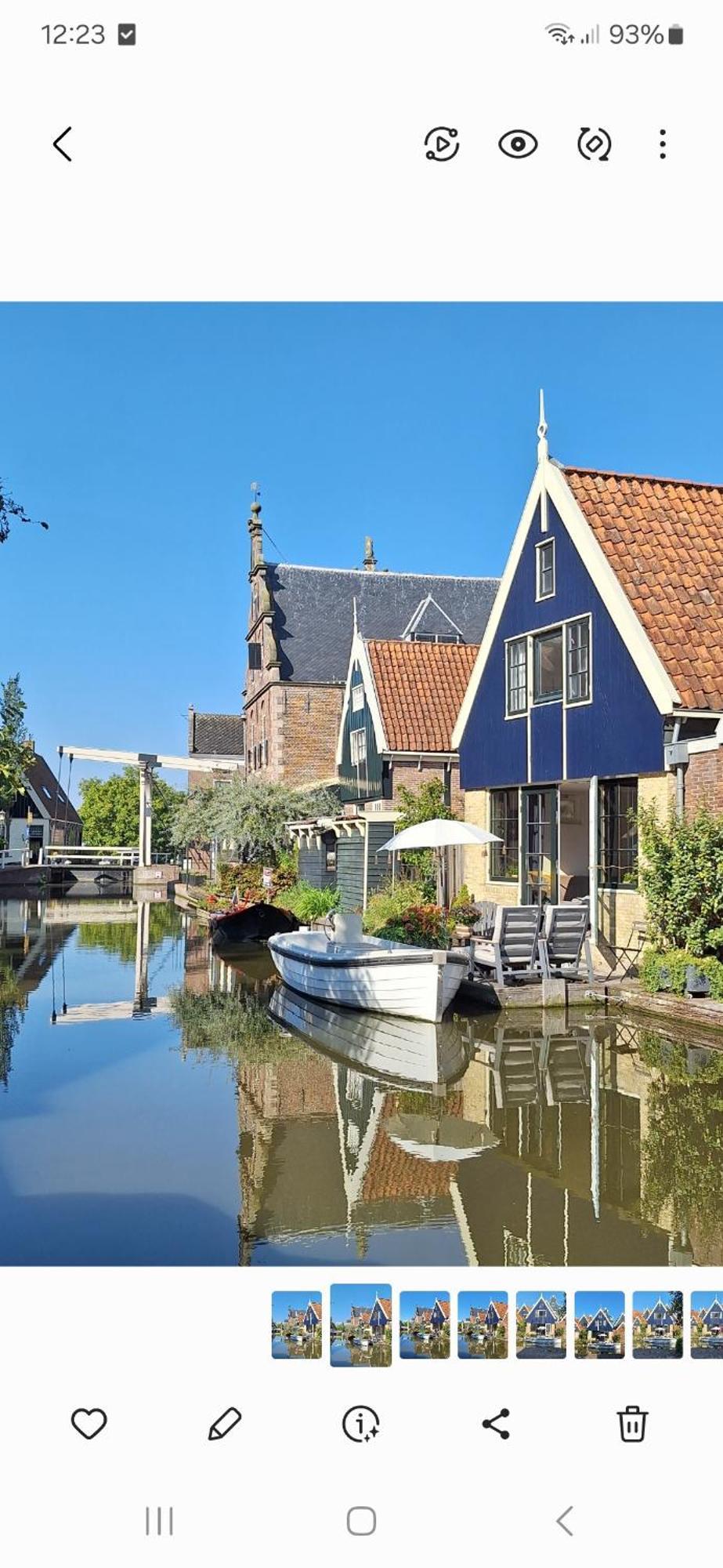 Bed & Bike De Rijp Bed & Breakfast ภายนอก รูปภาพ